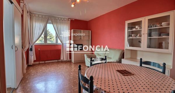 Location Studio meublé 32.11 m² - Aix-les-bains 73100