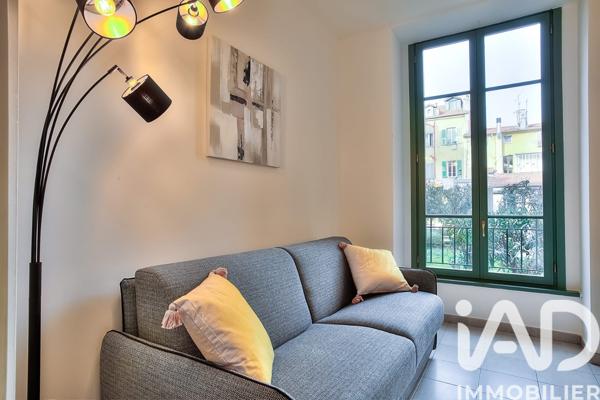 Appartement à vendre 1 pièce 20 m² Nice