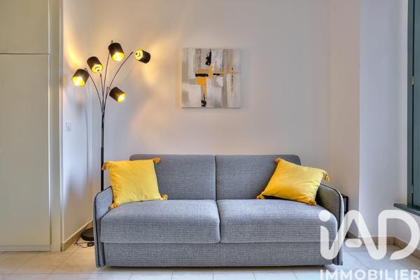 Appartement à vendre 1 pièce 20 m² Nice