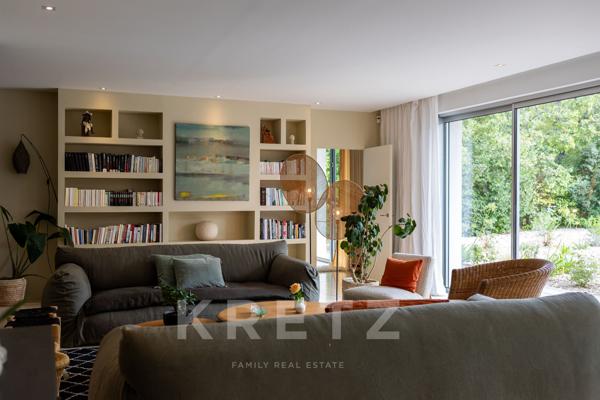 Magnifique villa d’architecte  au cœur de la pinède