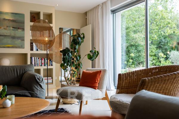 Magnifique villa d’architecte  au cœur de la pinède