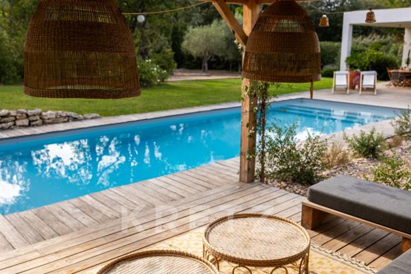 Magnifique villa d’architecte  au cœur de la pinède