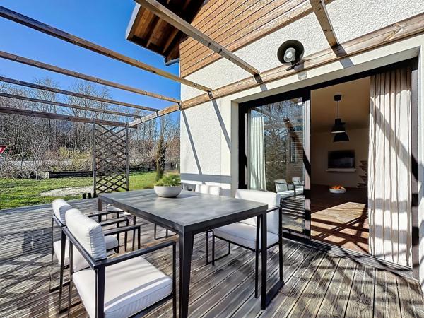 Maison de 2019, 3 chambres, grand jardin