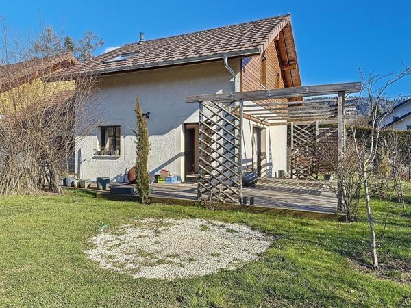 Maison de 2019, 3 chambres, grand jardin