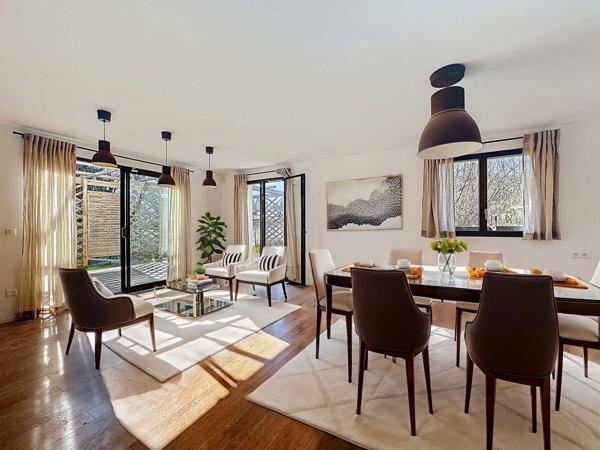 Maison de 2019, 3 chambres, grand jardin