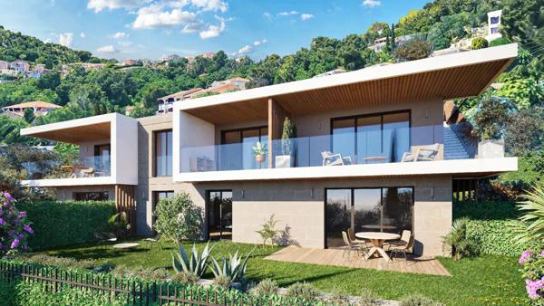 Appartement NEUF  T2 avec vue mer à Eze