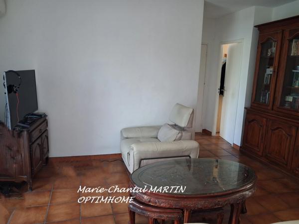 Bel appartement Type 4 de 65,52 m² LC lumineux avec balcon loggia et grande cave – Quartier La Rose / Château Gombert