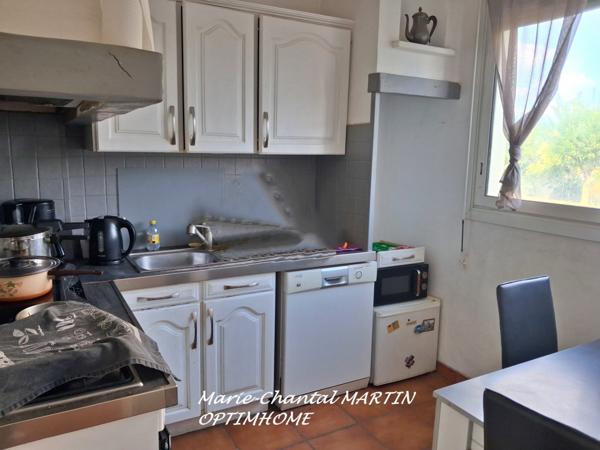 Bel appartement Type 4 de 65,52 m² LC lumineux avec balcon loggia et grande cave – Quartier La Rose / Château Gombert