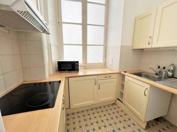Appartement 2 pièces                                        - 44000 Nantes Réf : 12414