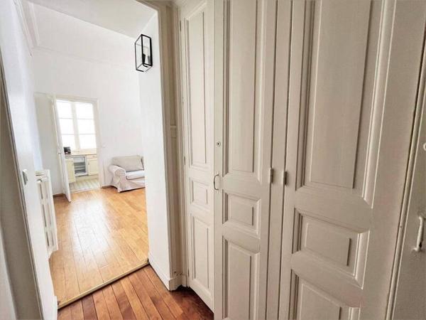 Appartement 2 pièces                                        - 44000 Nantes Réf : 12414