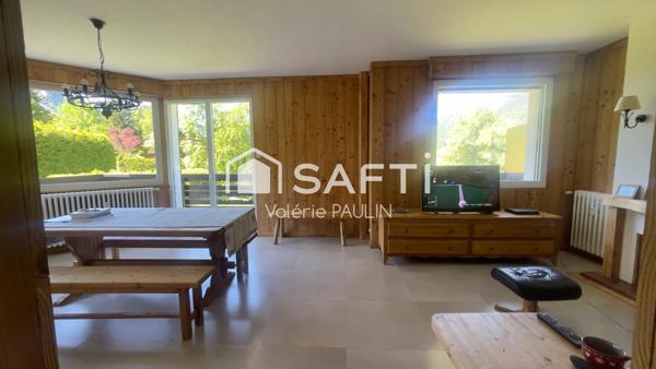 Vue montagnes - ski & charme