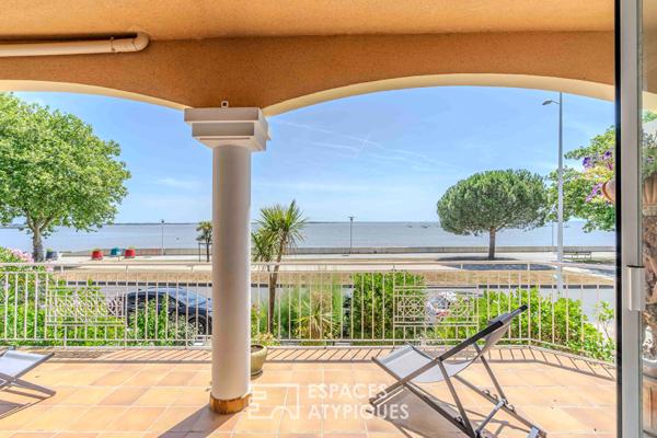 Une villa singulière, où la mer devient un luxe quotidien