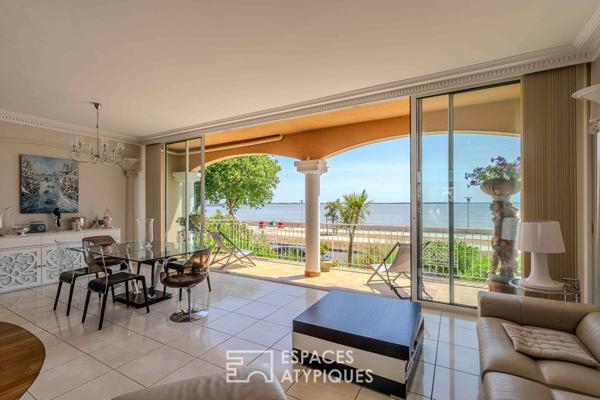 Une villa singulière, où la mer devient un luxe quotidien