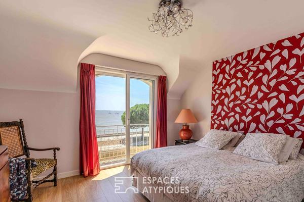 Une villa singulière, où la mer devient un luxe quotidien