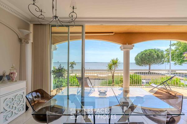 Une villa singulière, où la mer devient un luxe quotidien