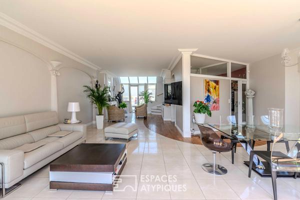 Une villa singulière, où la mer devient un luxe quotidien