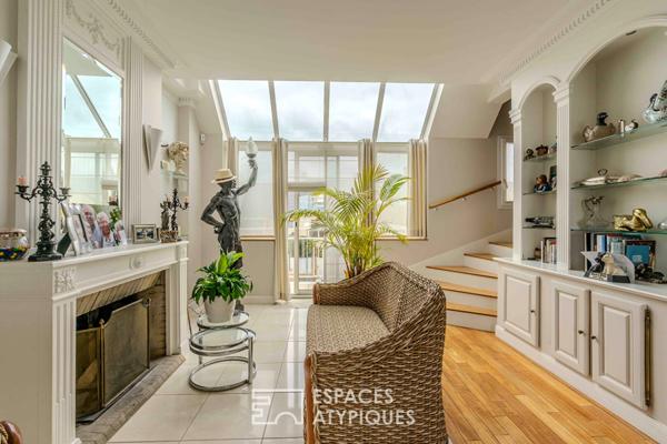 Une villa singulière, où la mer devient un luxe quotidien