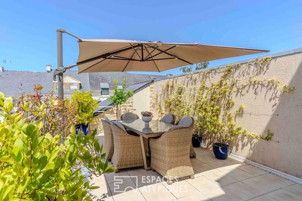 Une villa singulière, où la mer devient un luxe quotidien