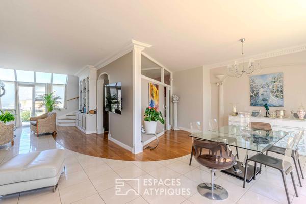 Une villa singulière, où la mer devient un luxe quotidien