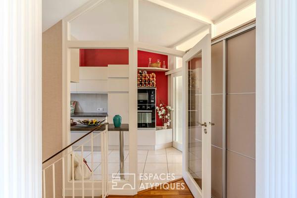 Une villa singulière, où la mer devient un luxe quotidien