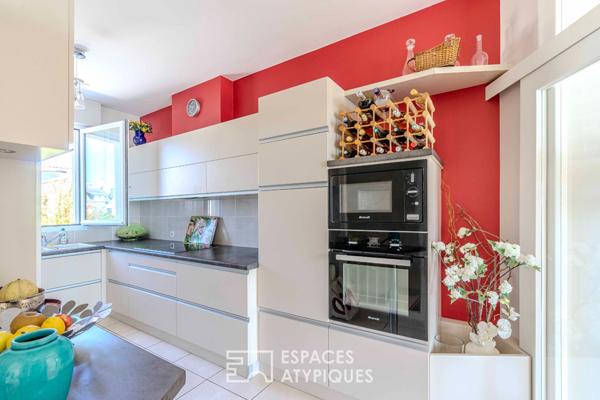 Une villa singulière, où la mer devient un luxe quotidien