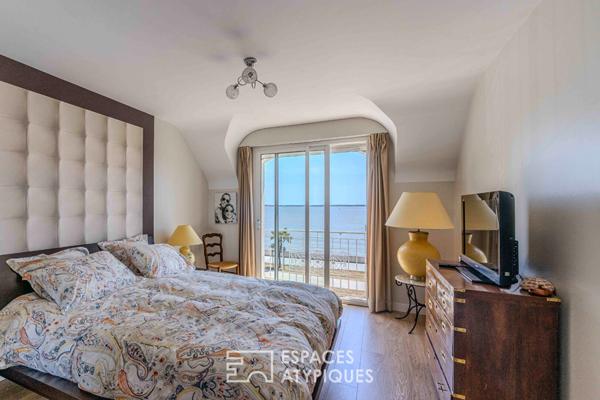 Une villa singulière, où la mer devient un luxe quotidien