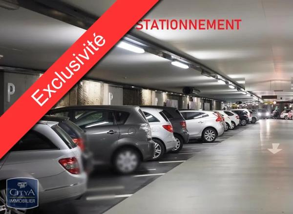 Parking à vendre 12.5m²