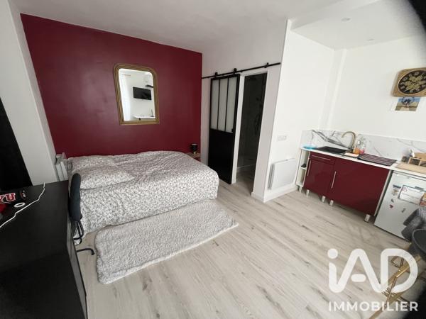 Location studio 21 m² Fontainebleau