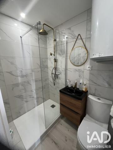 Location studio 21 m² Fontainebleau