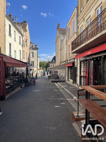 Location studio 21 m² Fontainebleau