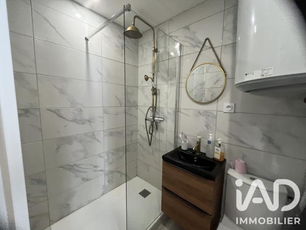 Location studio 21 m² Fontainebleau