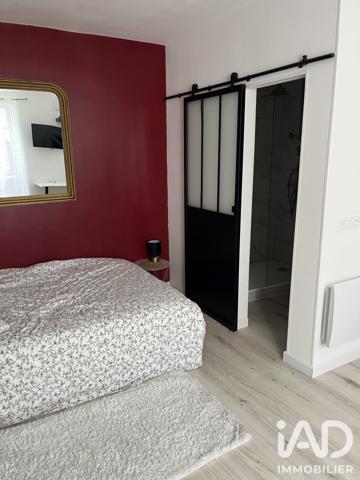 Location studio 21 m² Fontainebleau