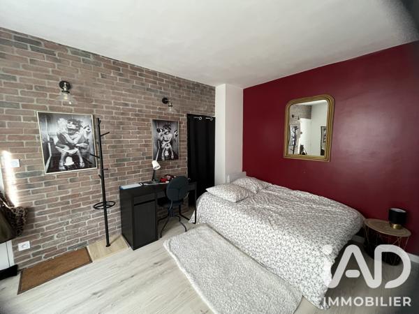 Location studio 21 m² Fontainebleau