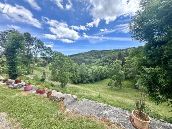 SPLENDIDE CORPS DE FERME ENTIÈREMENT RÉNOVÉ DE 250 M² – MARGERIDE, LOZÈRE (SECTEUR GRANDRIEU)