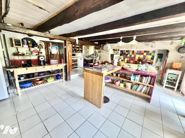 SPLENDIDE CORPS DE FERME ENTIÈREMENT RÉNOVÉ DE 250 M² – MARGERIDE, LOZÈRE (SECTEUR GRANDRIEU)