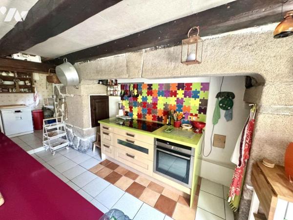 SPLENDIDE CORPS DE FERME ENTIÈREMENT RÉNOVÉ DE 250 M² – MARGERIDE, LOZÈRE (SECTEUR GRANDRIEU)