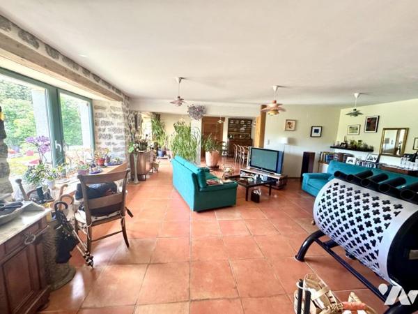 SPLENDIDE CORPS DE FERME ENTIÈREMENT RÉNOVÉ DE 250 M² – MARGERIDE, LOZÈRE (SECTEUR GRANDRIEU)