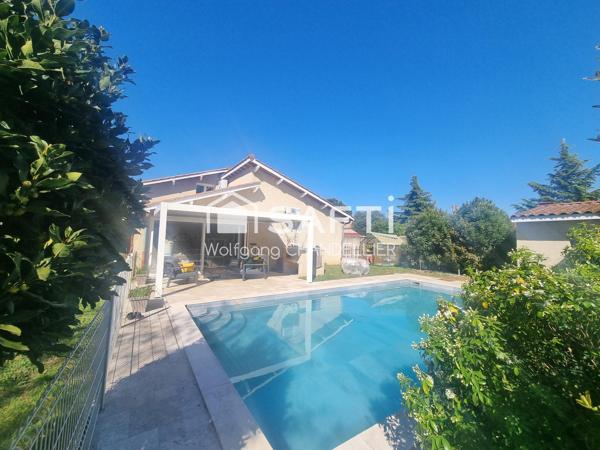 Maison familliale avec appartement indépendant