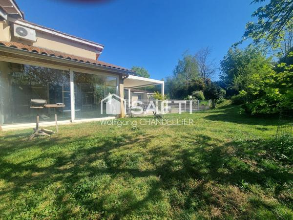 Maison familliale avec appartement indépendant