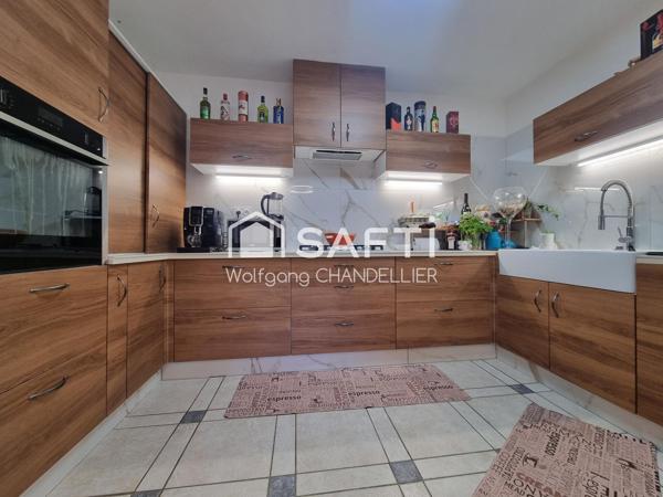Maison familliale avec appartement indépendant