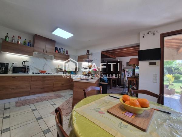 Maison familliale avec appartement indépendant
