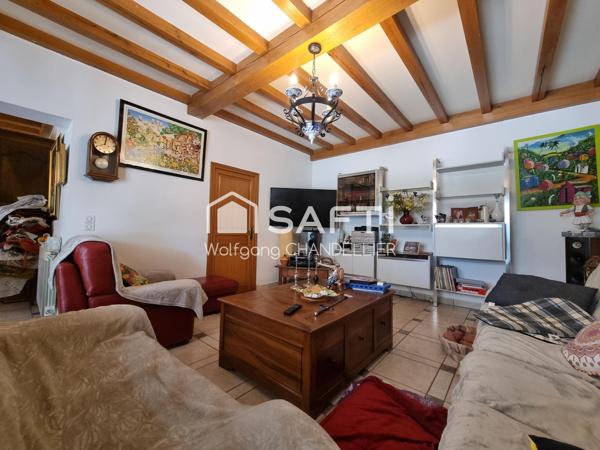 Maison familliale avec appartement indépendant