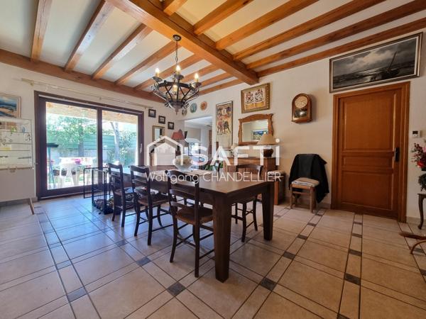 Maison familliale avec appartement indépendant