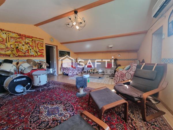 Maison familliale avec appartement indépendant