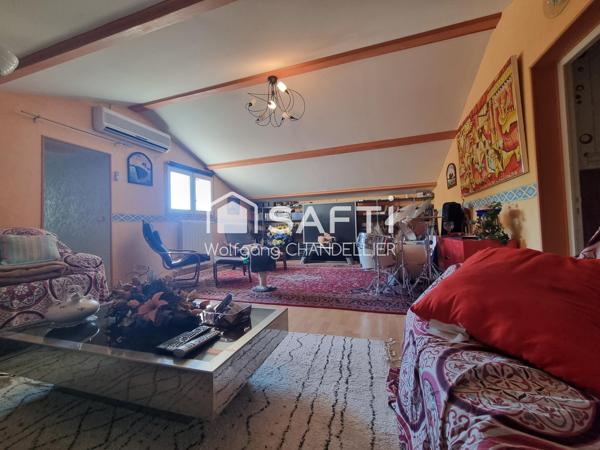 Maison familliale avec appartement indépendant