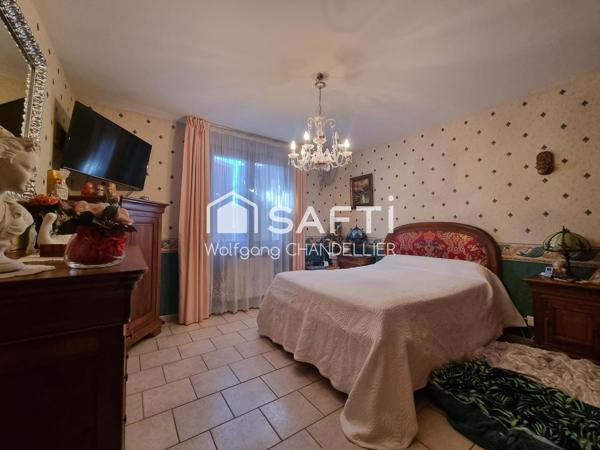 Maison familliale avec appartement indépendant