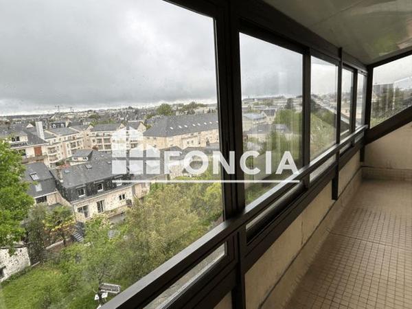 Location Appartement 4 pièces 91.69 m² - 66 RUE RABELAIS Angers 49000