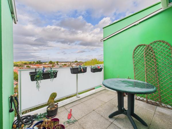 Appartement Bègles avec terasse sans vis à vis