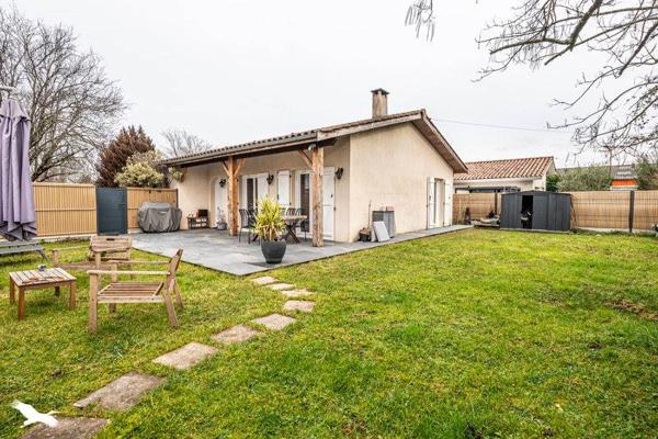 Maison à vendre |  Carbon-Blanc |  4 pièces | 100 m²