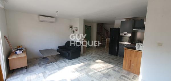 Appartement T3 en duplex avec balcon